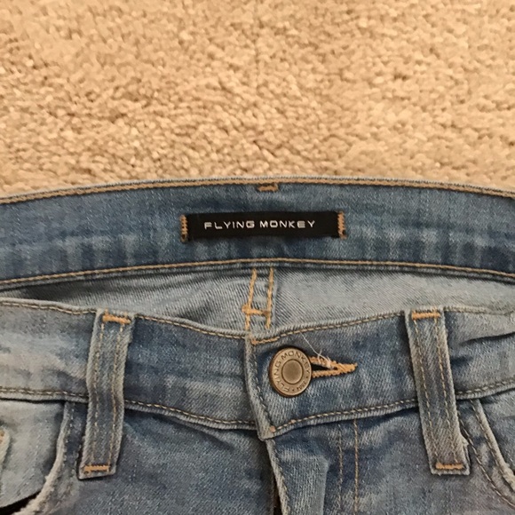 Flying Monkey Ripped Jeans - Picture 4 of 4